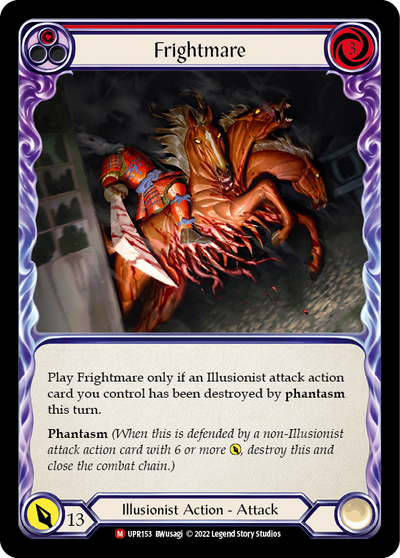 Frightmare Rainbow Foil