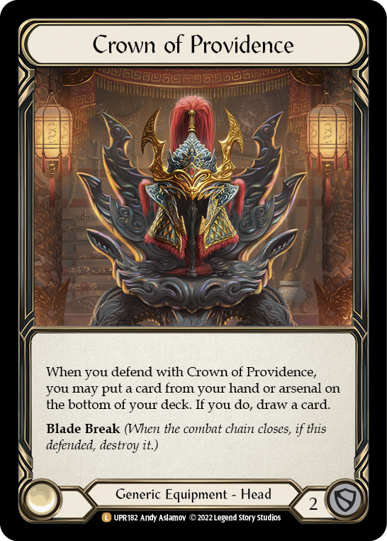 Crown of Providence Cold Foil