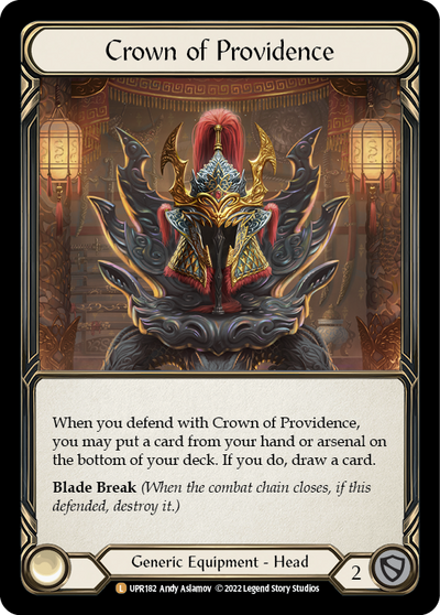 Crown of Providence Cold Foil