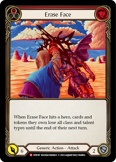 Erase Face