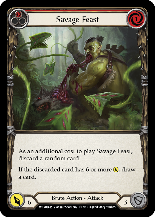 Savage Feast (Red) Alpha