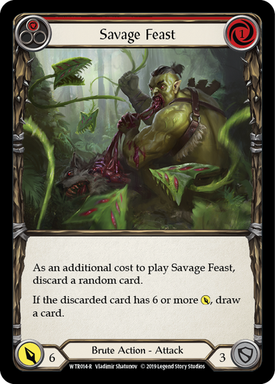 Savage Feast (Red) Alpha