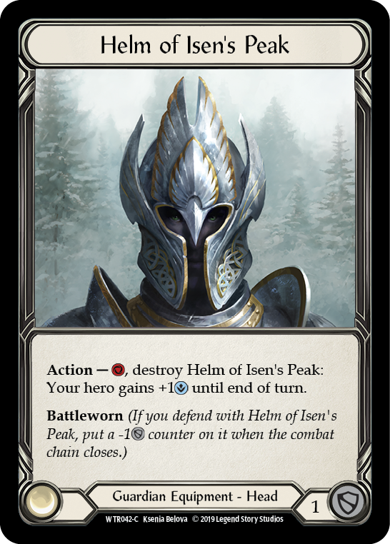 Helm of Isen's Peak Alpha