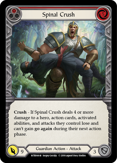 Spinal Crush Alpha