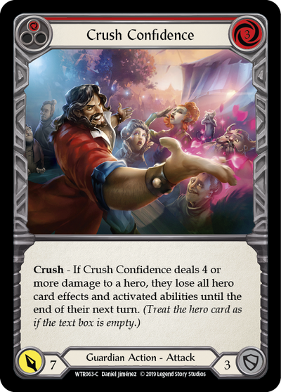 Crush Confidence (Red) Alpha