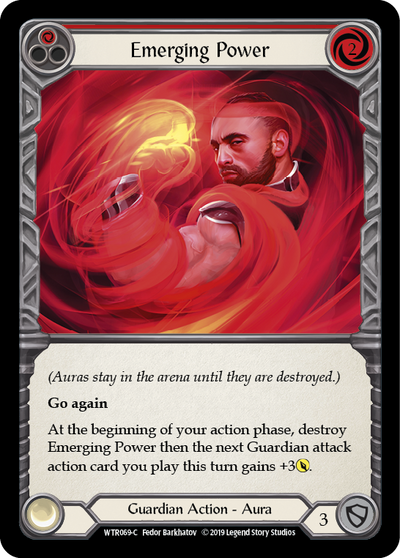 Emerging Power (Red) Alpha