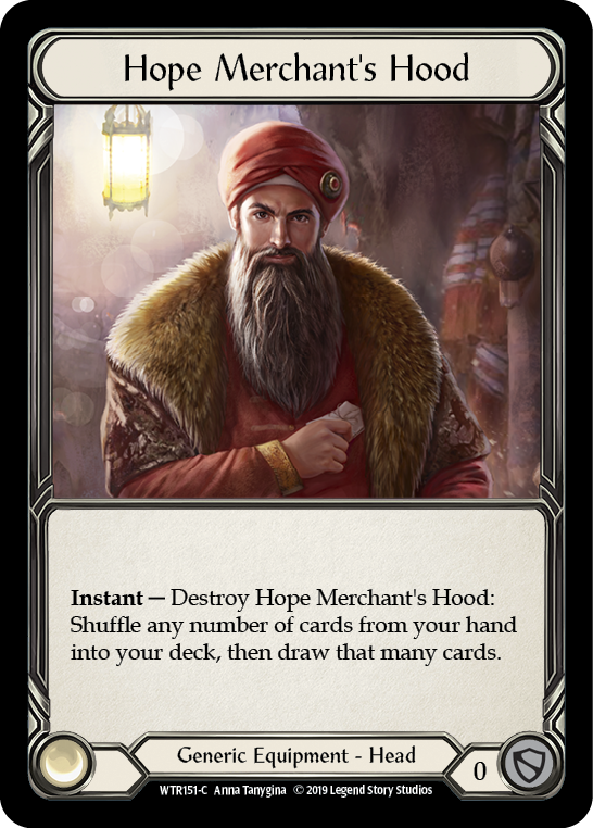 Hope Merchant's Hood Alpha