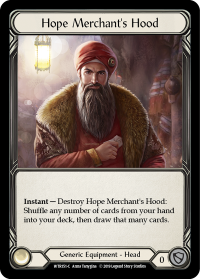 Hope Merchant's Hood Cold Foil Alpha