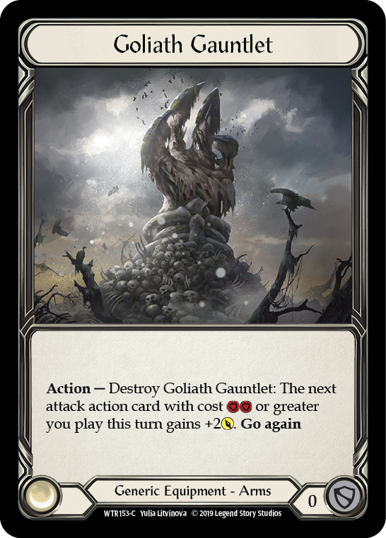 Goliath Gauntlet Cold Foil Alpha