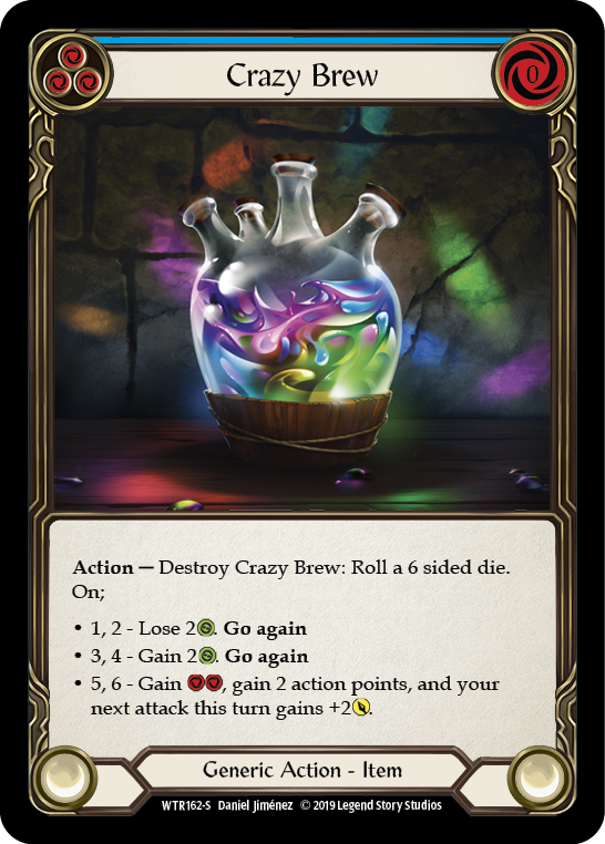 Crazy Brew Rainbow Foil Alpha