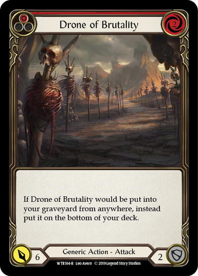 Drone of Brutality (Red) Alpha