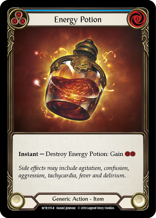 Energy Potion Alpha