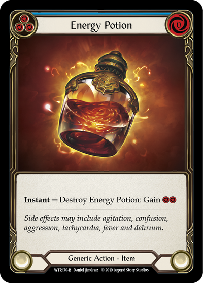 Energy Potion Alpha