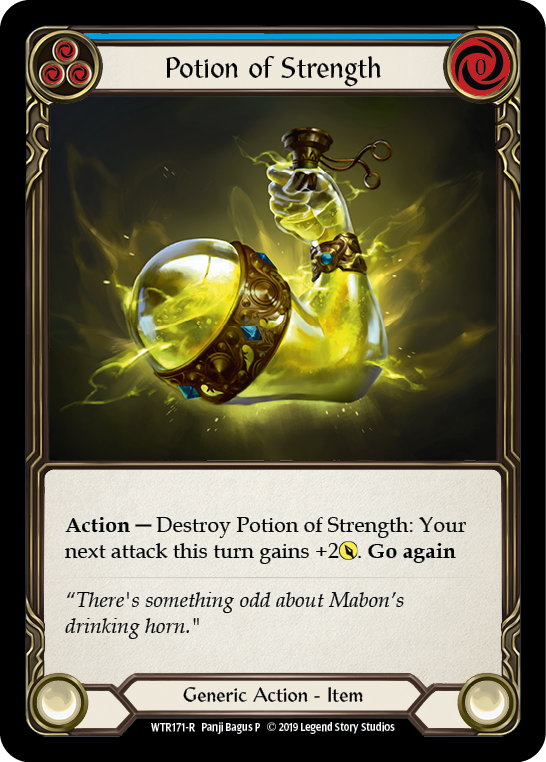 Potion of Strength Alpha