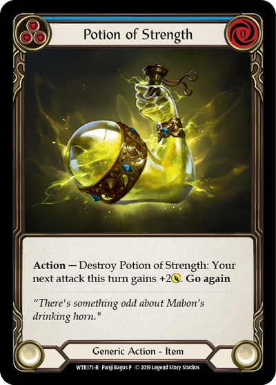 Potion of Strength Alpha