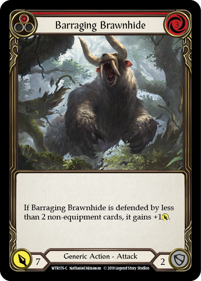 Barraging Brawnhide (Red) Alpha