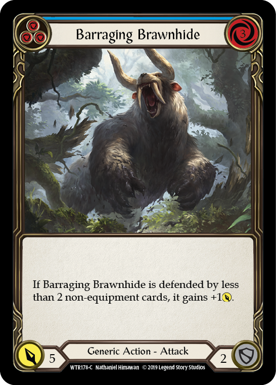 Barraging Brawnhide (Blue) Alpha