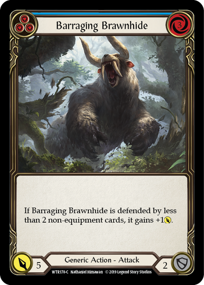 Barraging Brawnhide (Blue) Alpha