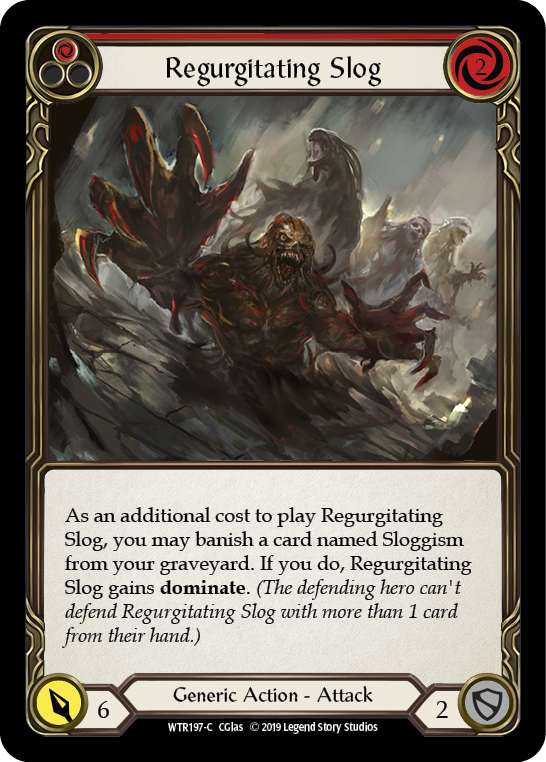 Regurgitating Slog (Red) Alpha