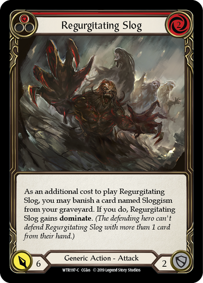 Regurgitating Slog (Red) Alpha