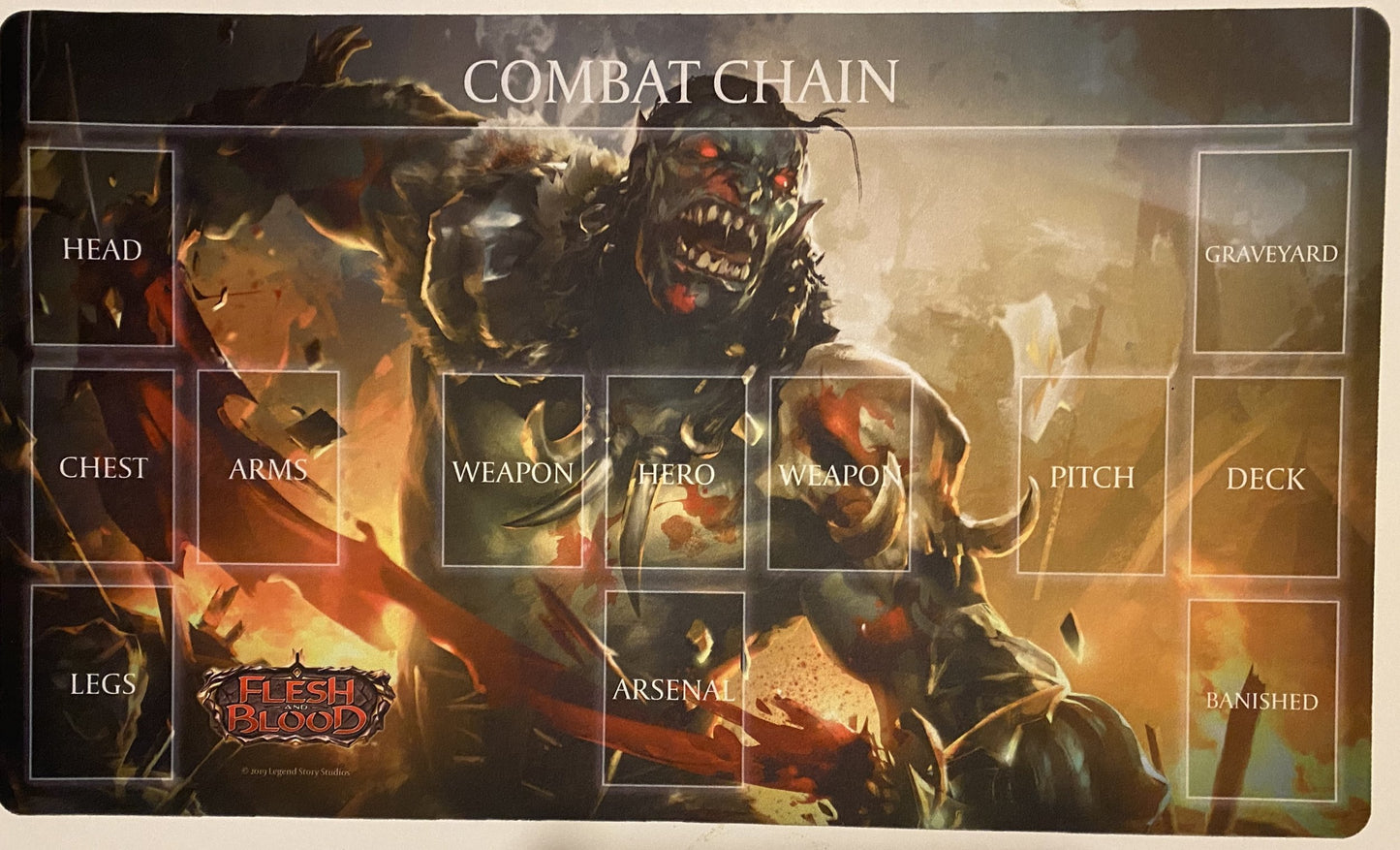 Alpha Rampage Playmat