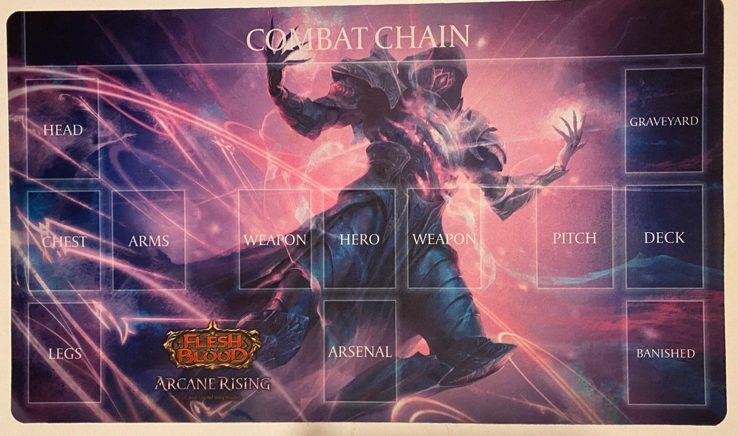 Arknight Ascendancy Playmat