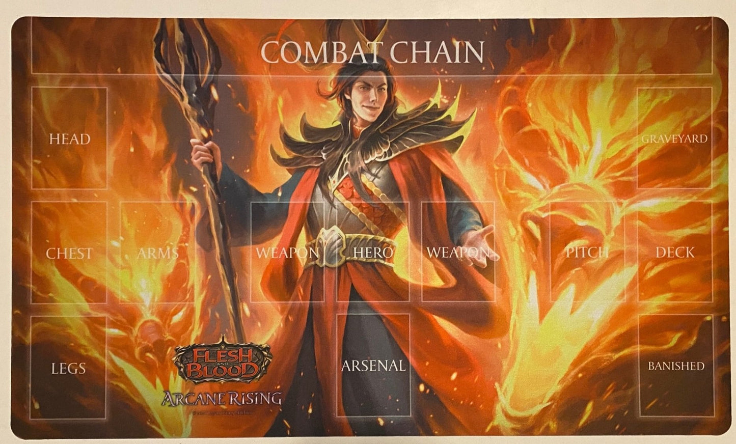 Blazing Aether Playmat