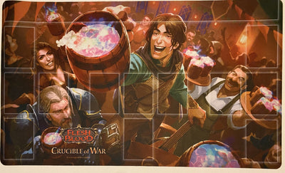 Coax a Commotion Playmat