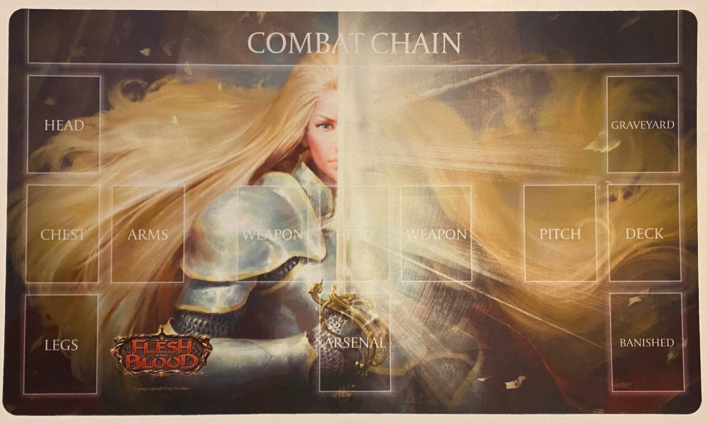 Glint the Quicksilver Playmat