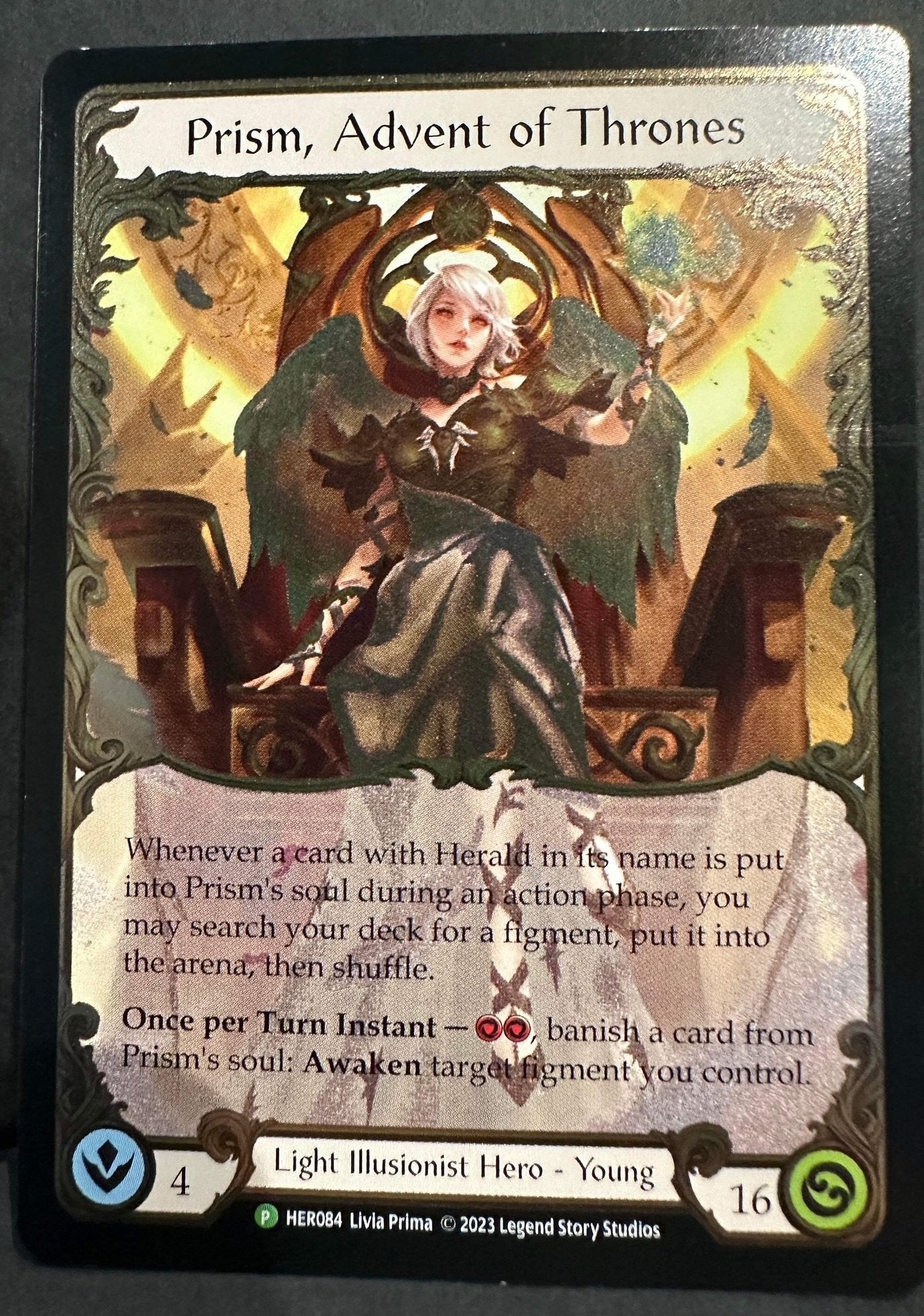 Prism, Advent of Thrones Cold Foil