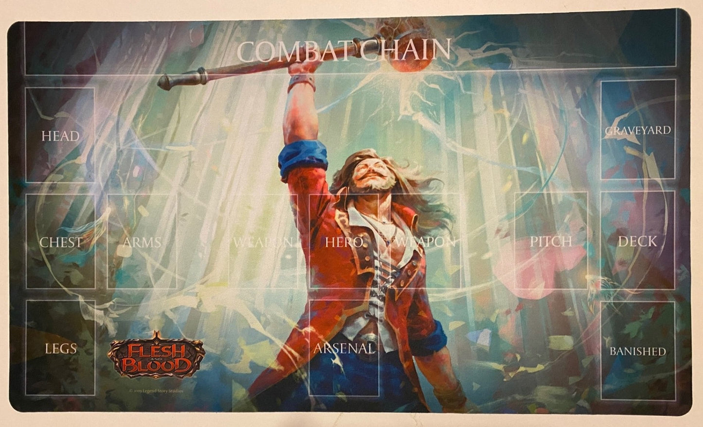 Show Time! Playmat