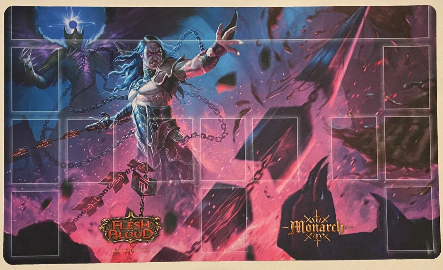 Soul Reaping Playmat