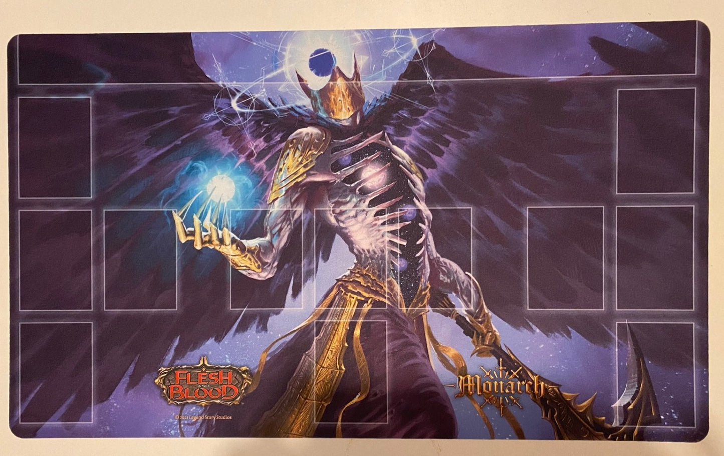 Ursur, the Soul Reaper playmat