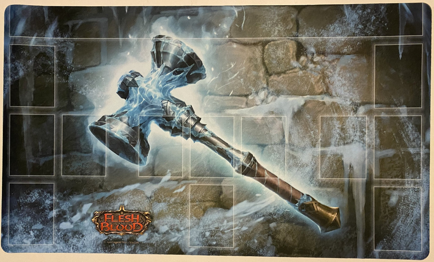 Winter's Wail Playmat